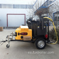 Máquina de sellado de grietas de asfalto de alta calidad con tubo de calentamiento de 5 m